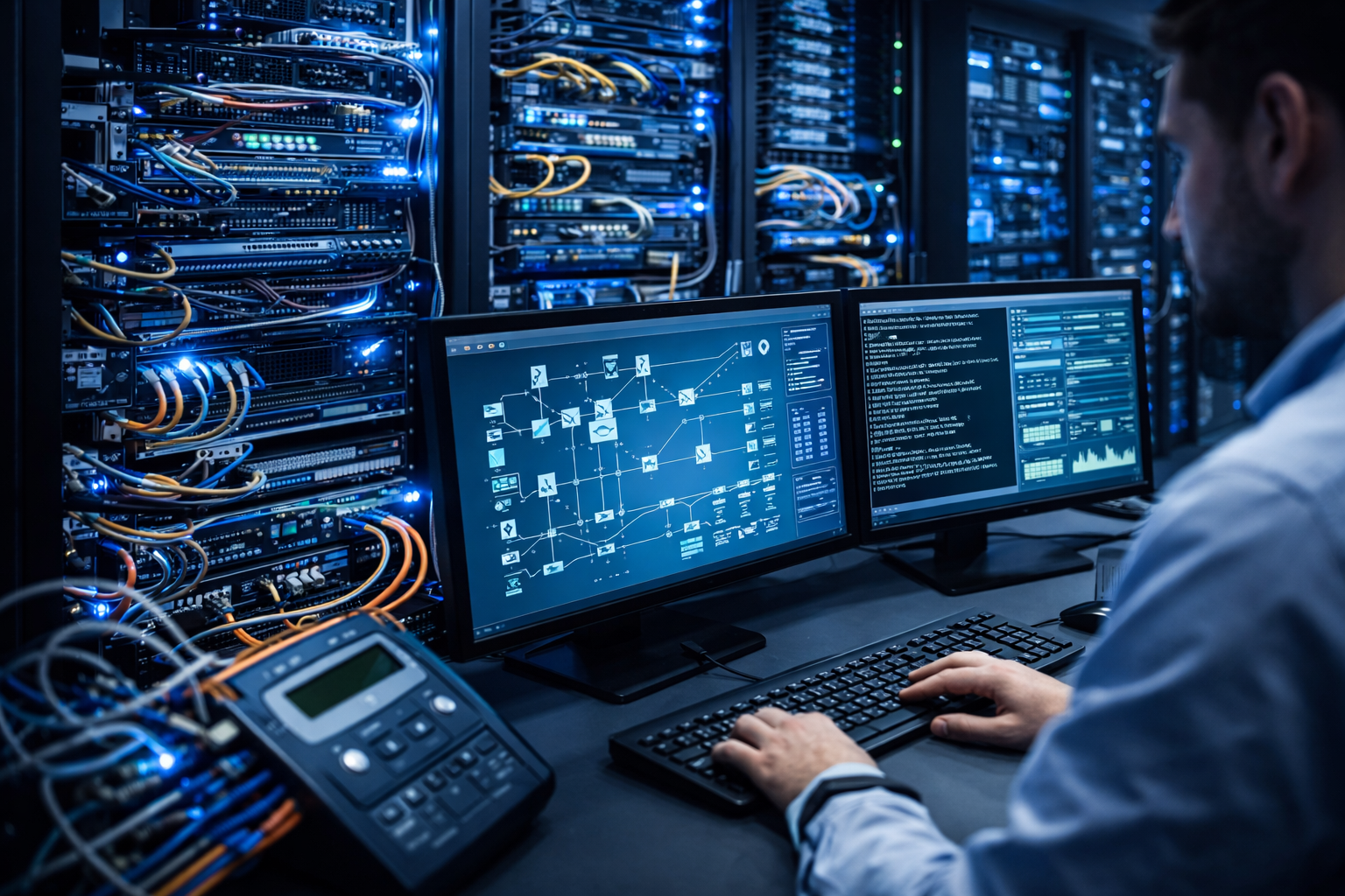 Serversystem & Netzwerkinstallation